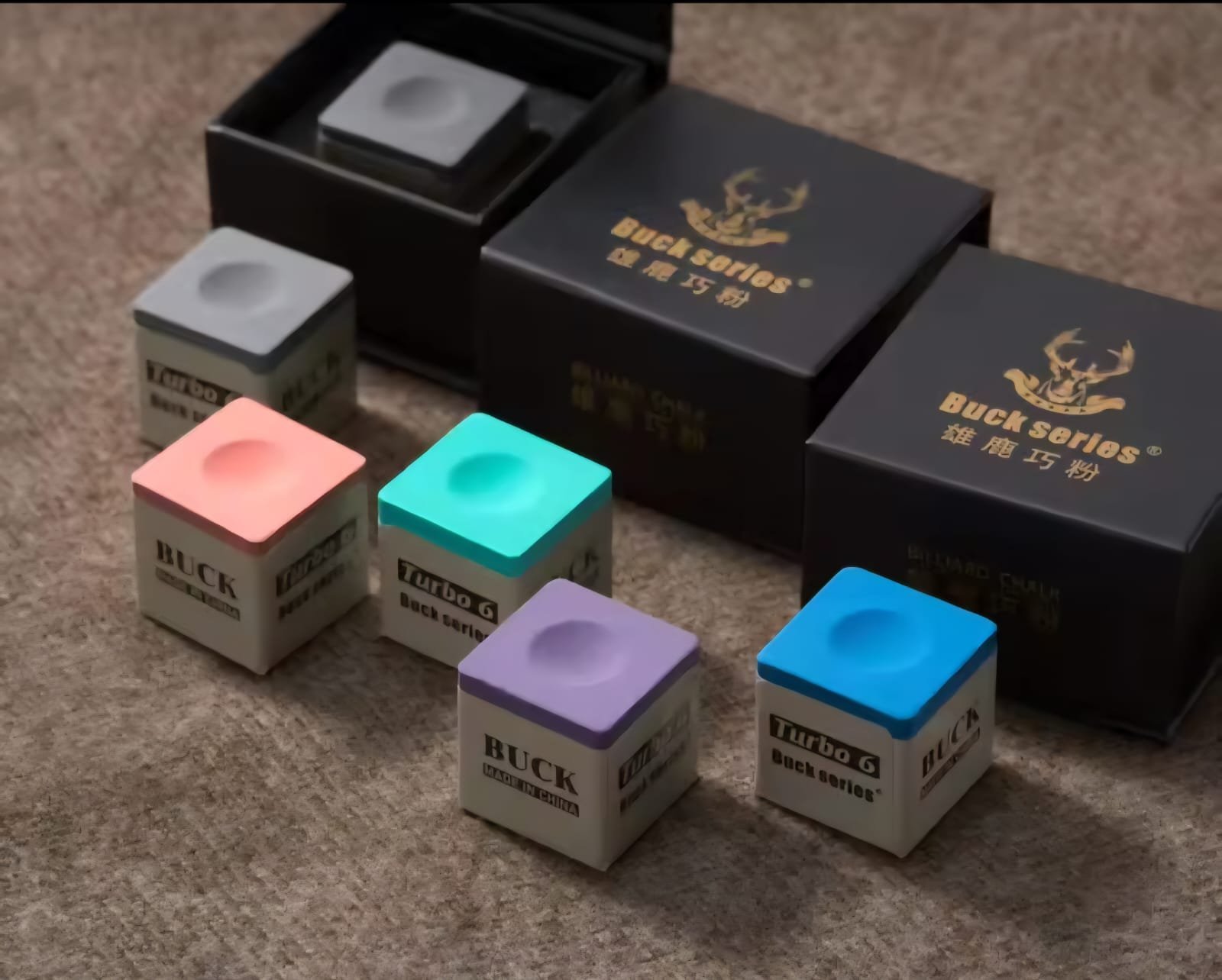 BUCK square superior quality chalks - Image 6